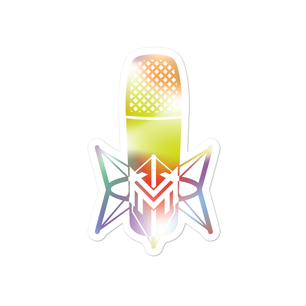Mavrix Mic Bubble-free stickers (2 sizes)