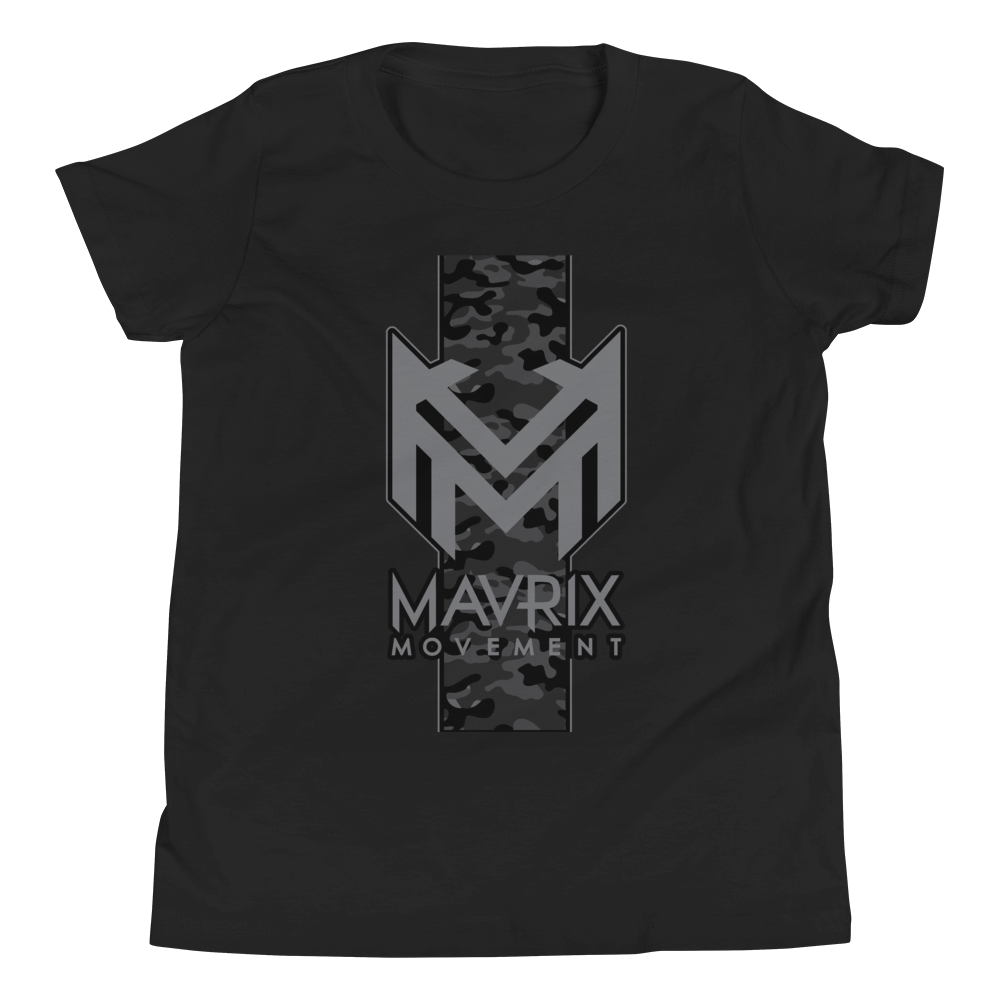 Mavrix Dark Camo - Youth T-Shirt
