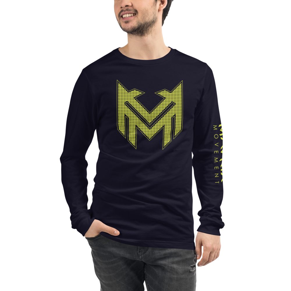 Mavrix Volt Plaid Long Sleeve Tee (3 colors)