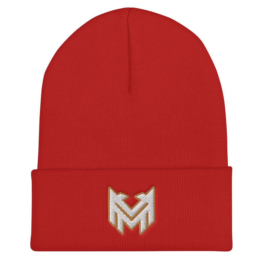 Mavrix White/Gold Logo Beanie (5 colors)