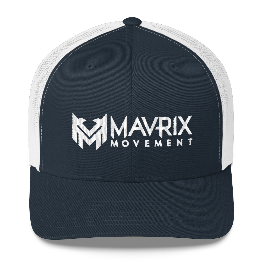 Mavrix Combo Logo Trucker Caps (5 colors)