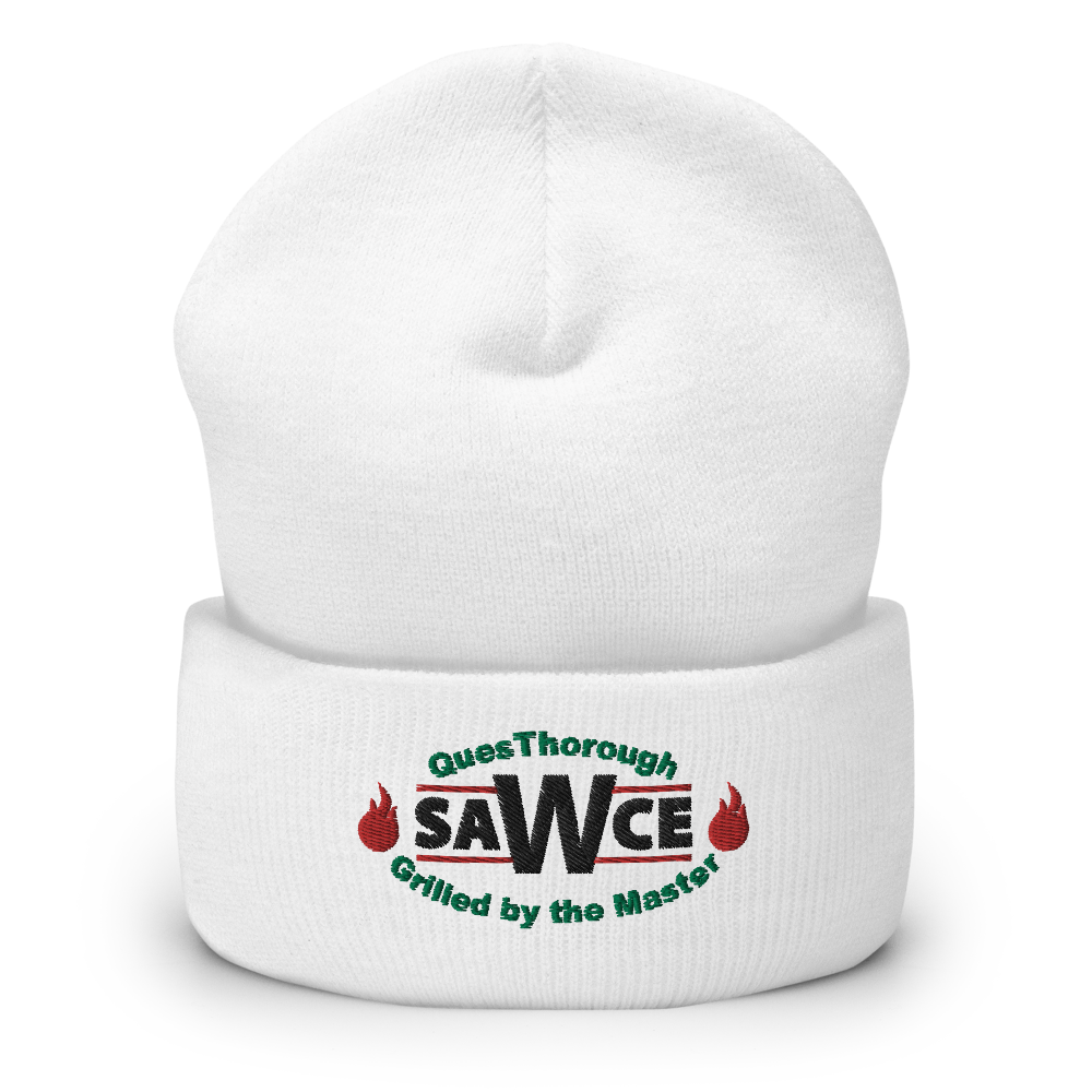 saWce Cuffed Beanie (3 colors)