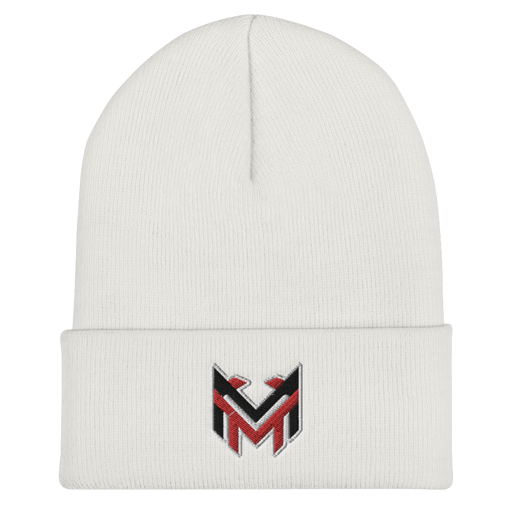 Mavrix Red/Black 3D Logo Beanie (4 colors)