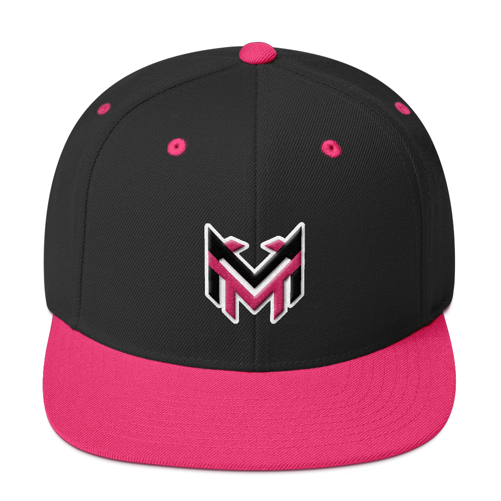 Mavrix Two-Tone 3D Logo Snapback (4 colors)