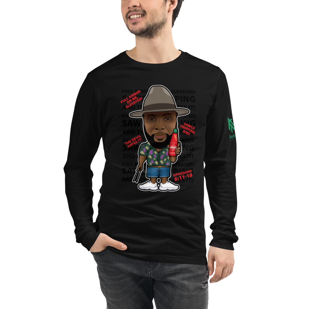 saWce Man Long Sleeve Tee