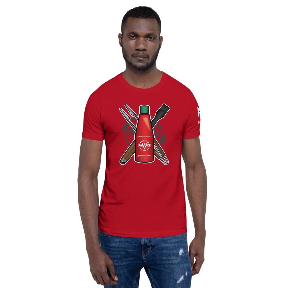 saWce Bottle T-Shirt (4 colors)