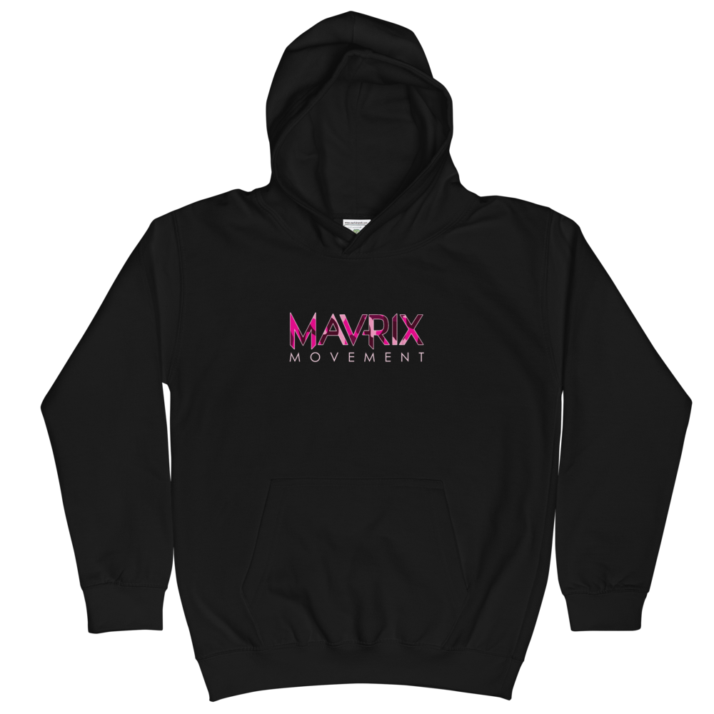 Mavrix Pink Fatigue - Youth Hoodie (3 colors)