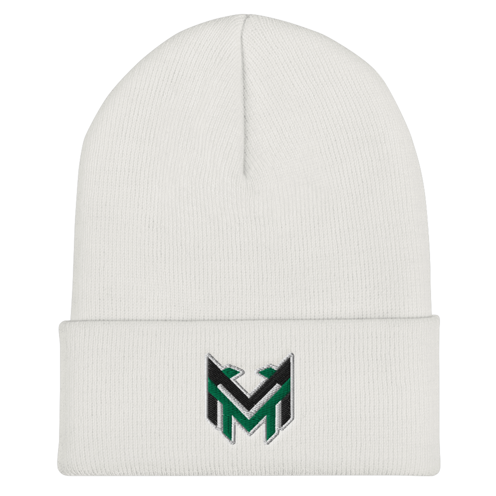 Mavrix Green/Black 3D Logo Beanie (3 colors)