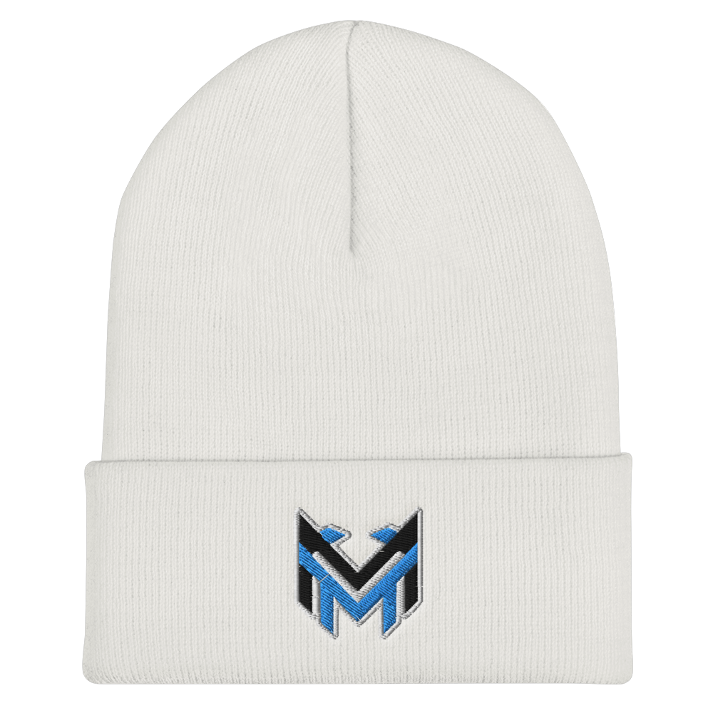 Marvix Black/Teal 3D Logo Beanie (3 colors)