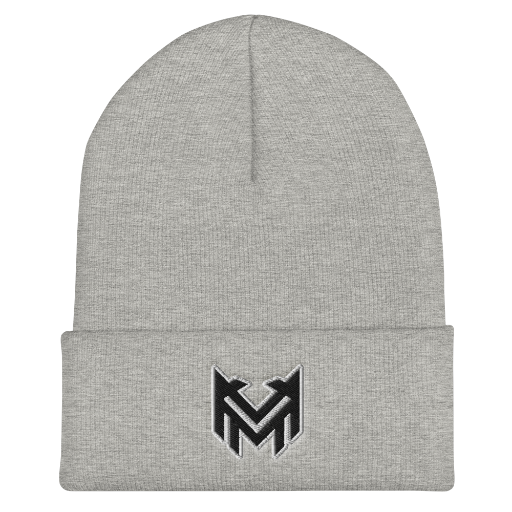 Marvix Black 3D Logo Beanie (4 colors)