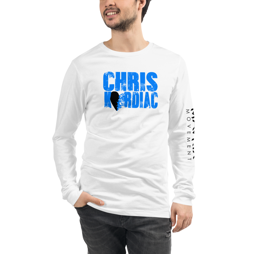 Chris Kardiac Long Sleeve Tee (3 colors)