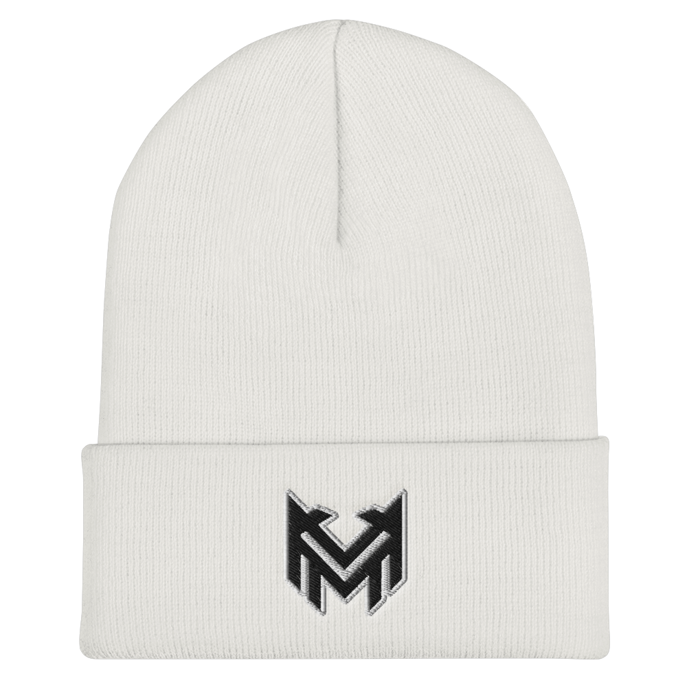 Marvix Black 3D Logo Beanie (4 colors)