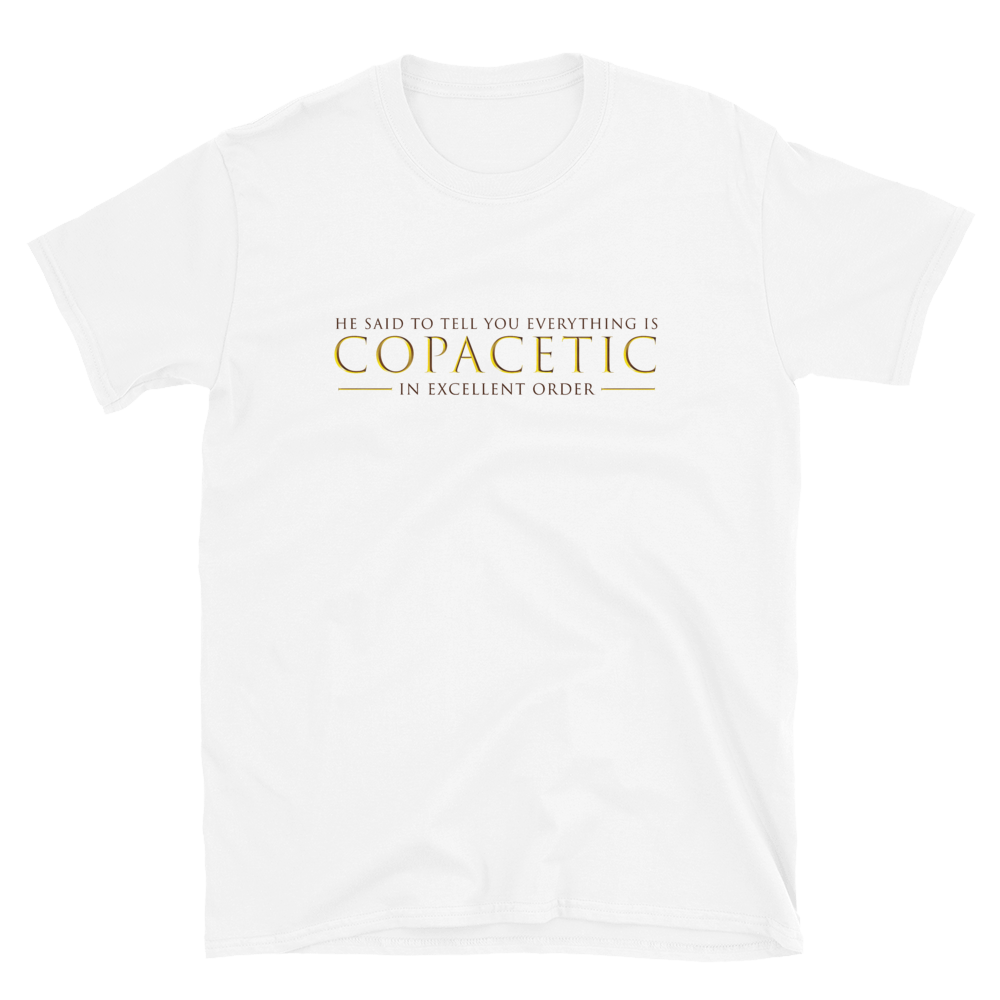 Copacetic T-Shirt (2 colors)