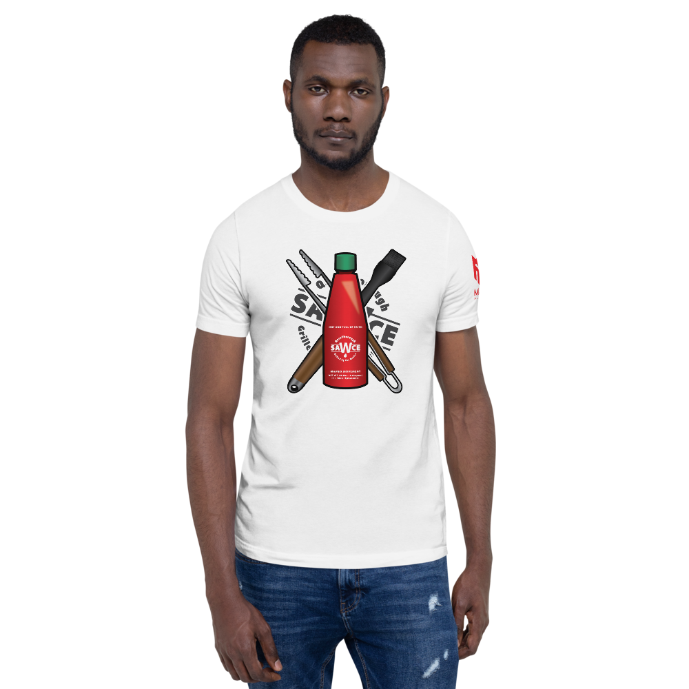 saWce Bottle T-Shirt (4 colors)
