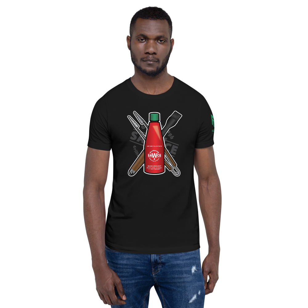 saWce Bottle T-Shirt (4 colors)