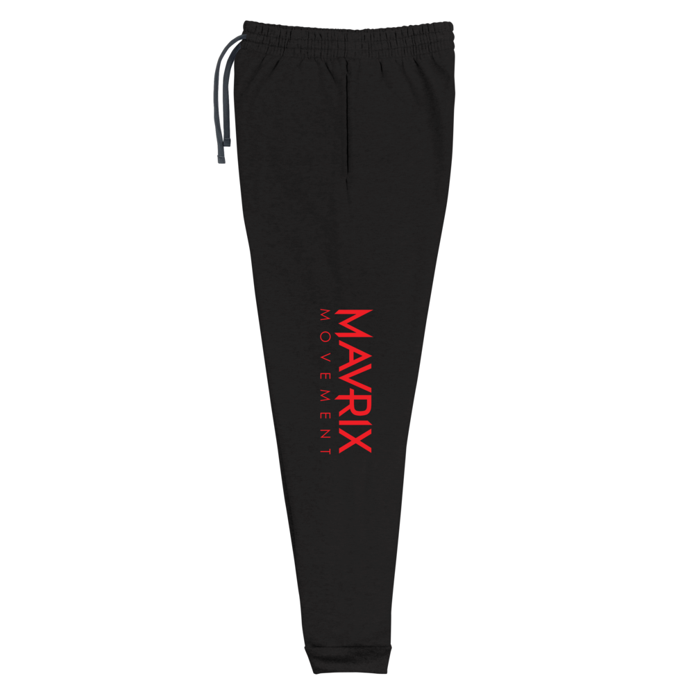 Mavrix Red Logo Joggers (4 colors)