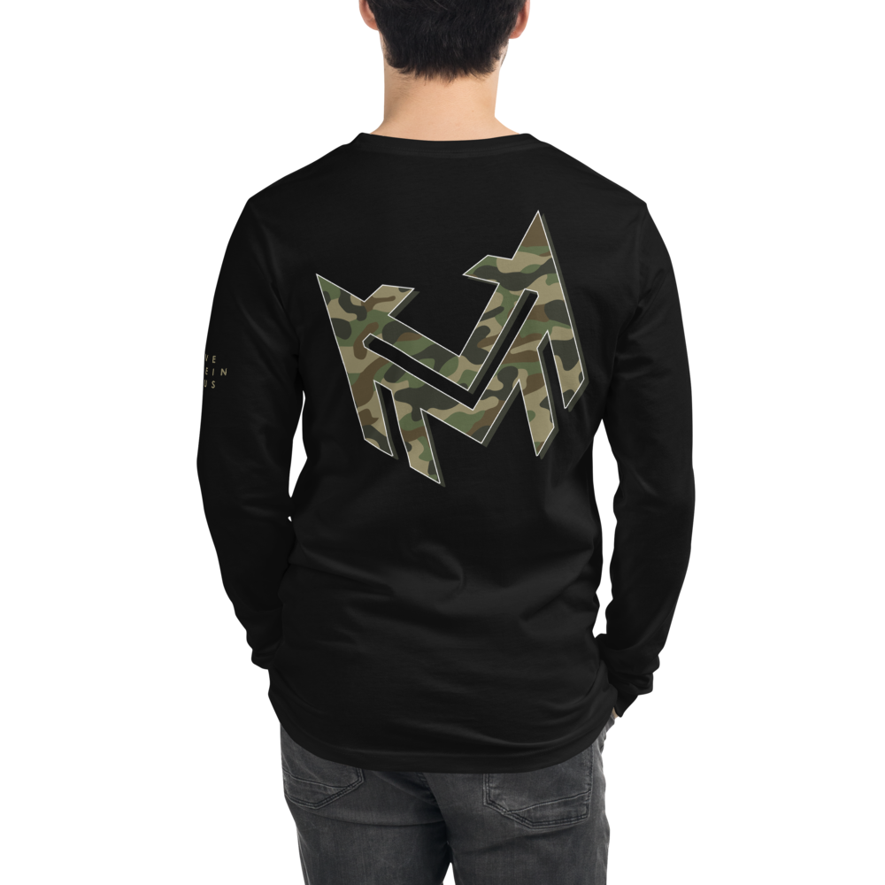 Mavrix Army Fatigue Long Sleeve Tee (2 colors)