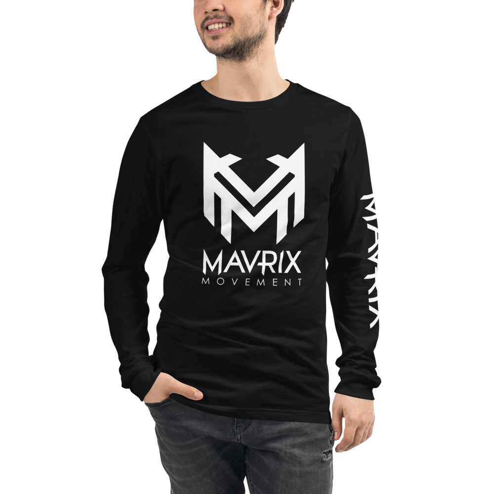 Mavrix Signature Long Sleeve Tee (5 colors)