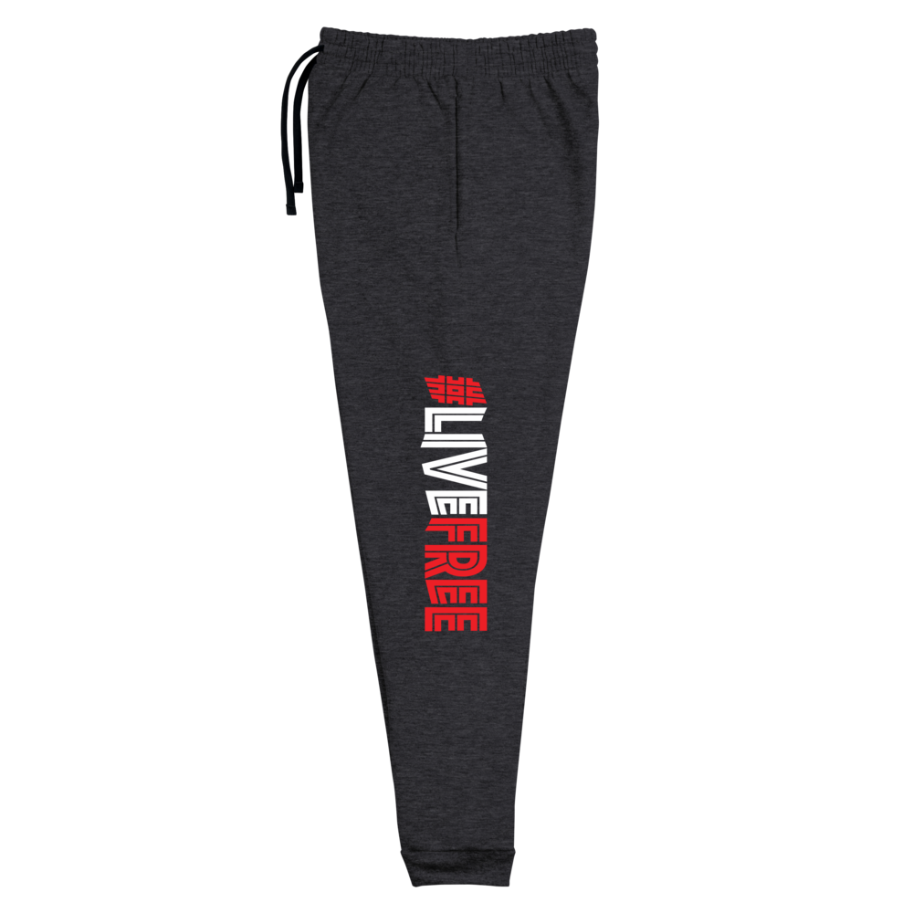 #LIVEFREE Joggers (4 colors)