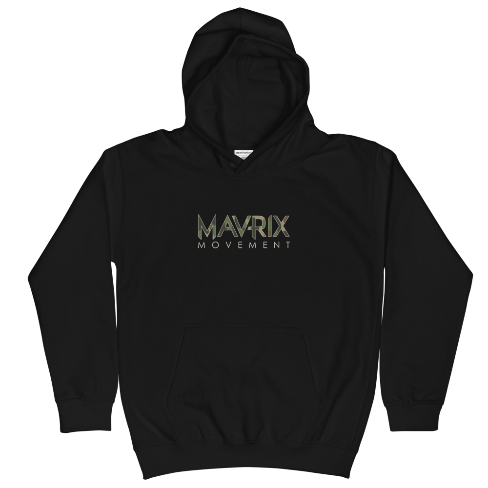 Mavrix Army Fatigue - Youth Hoodie