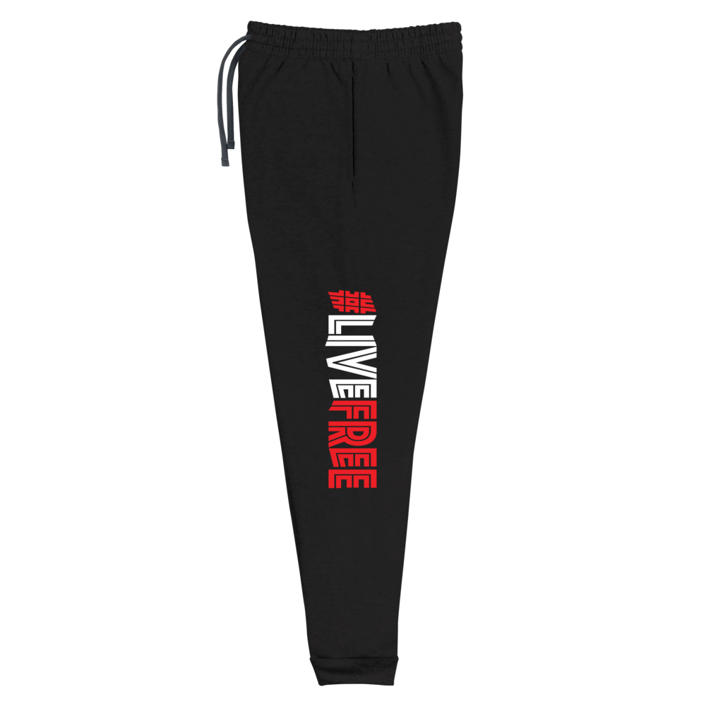 #LIVEFREE Joggers (4 colors)