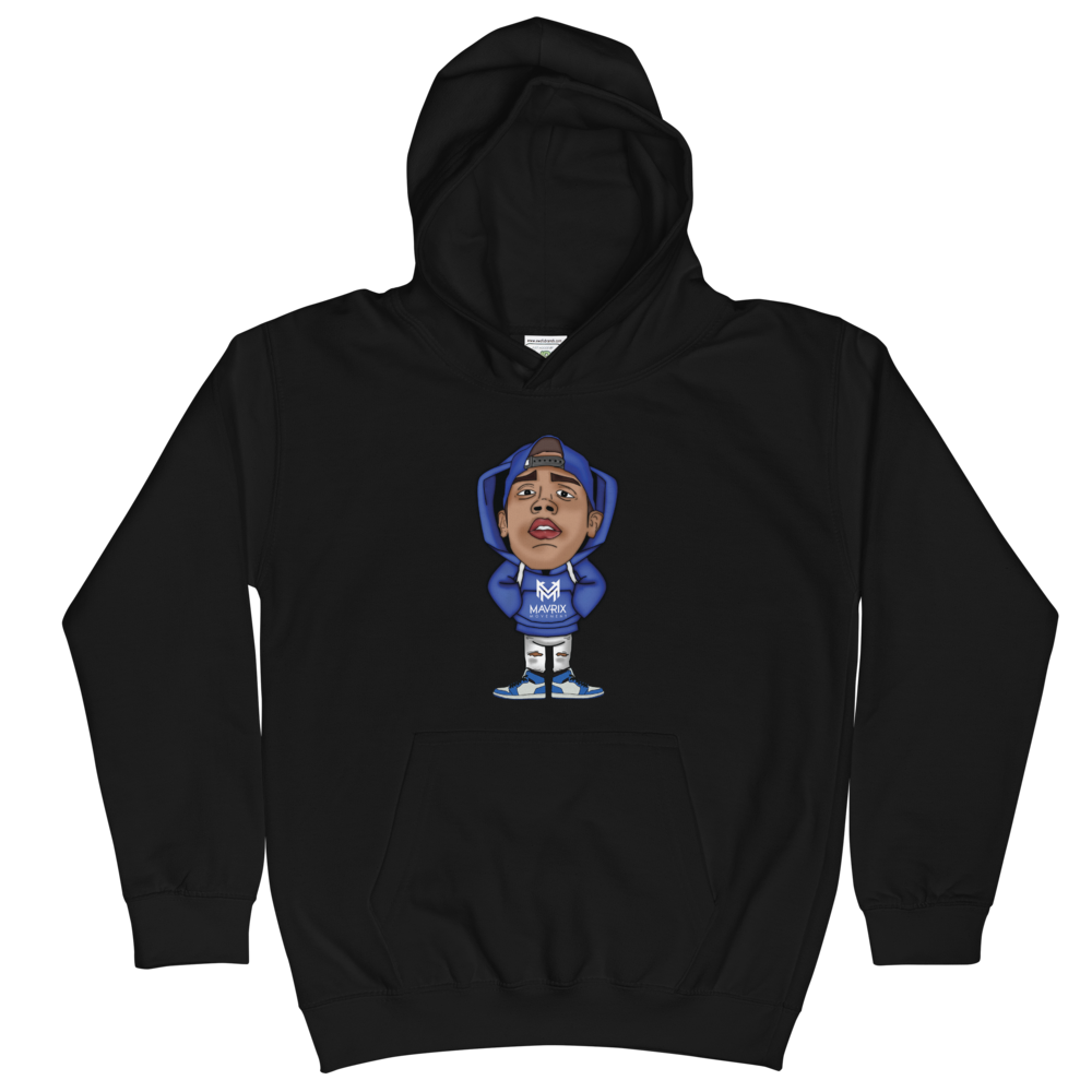 Chris Kardiac Character - Youth Hoodie (2 colors)