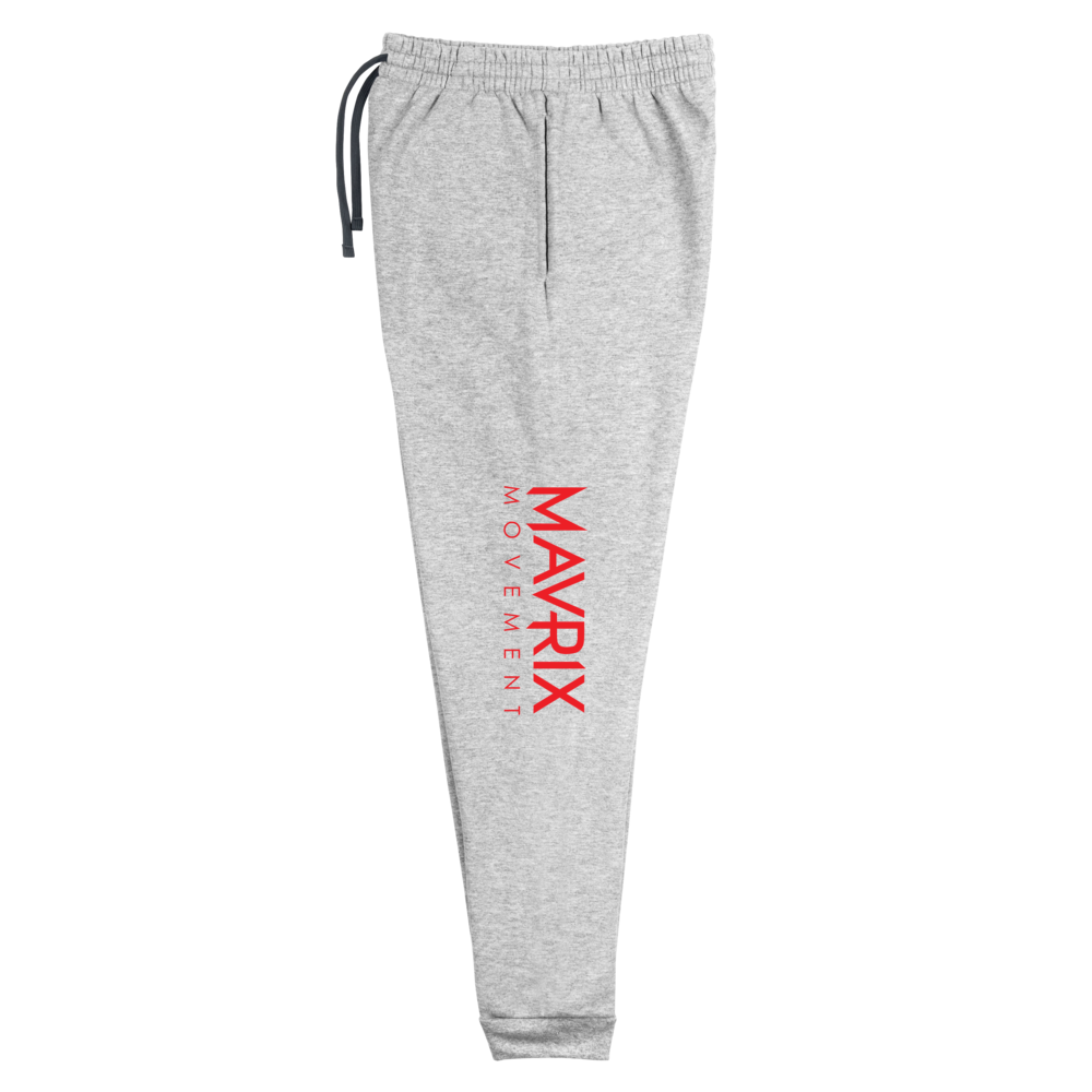 Mavrix Red Logo Joggers (4 colors)