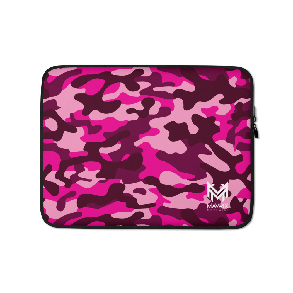 Mavrix Pink Camo Laptop Sleeve (13" / 15")