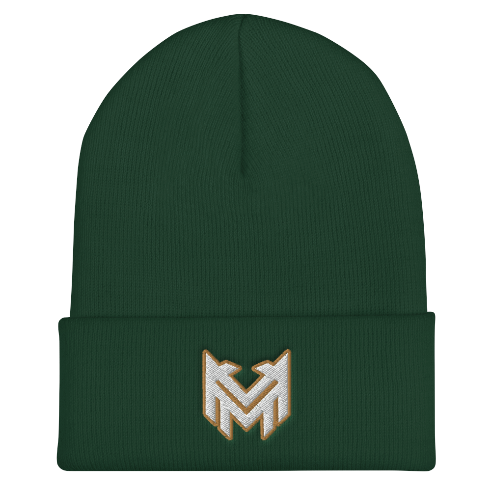 Mavrix White/Gold Logo Beanie (5 colors)