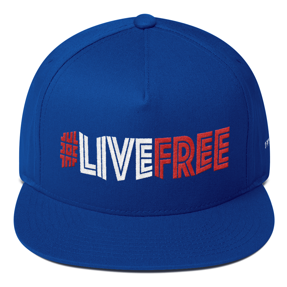 #LIVEFREE Snapback (5 colors)