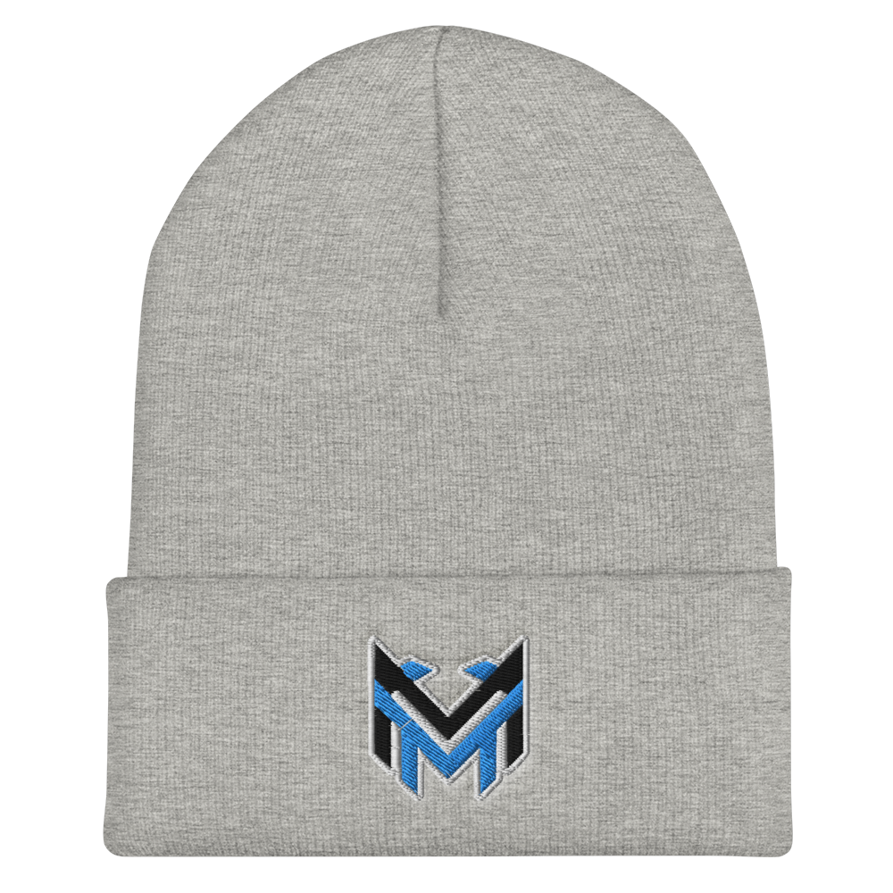 Marvix Black/Teal 3D Logo Beanie (3 colors)