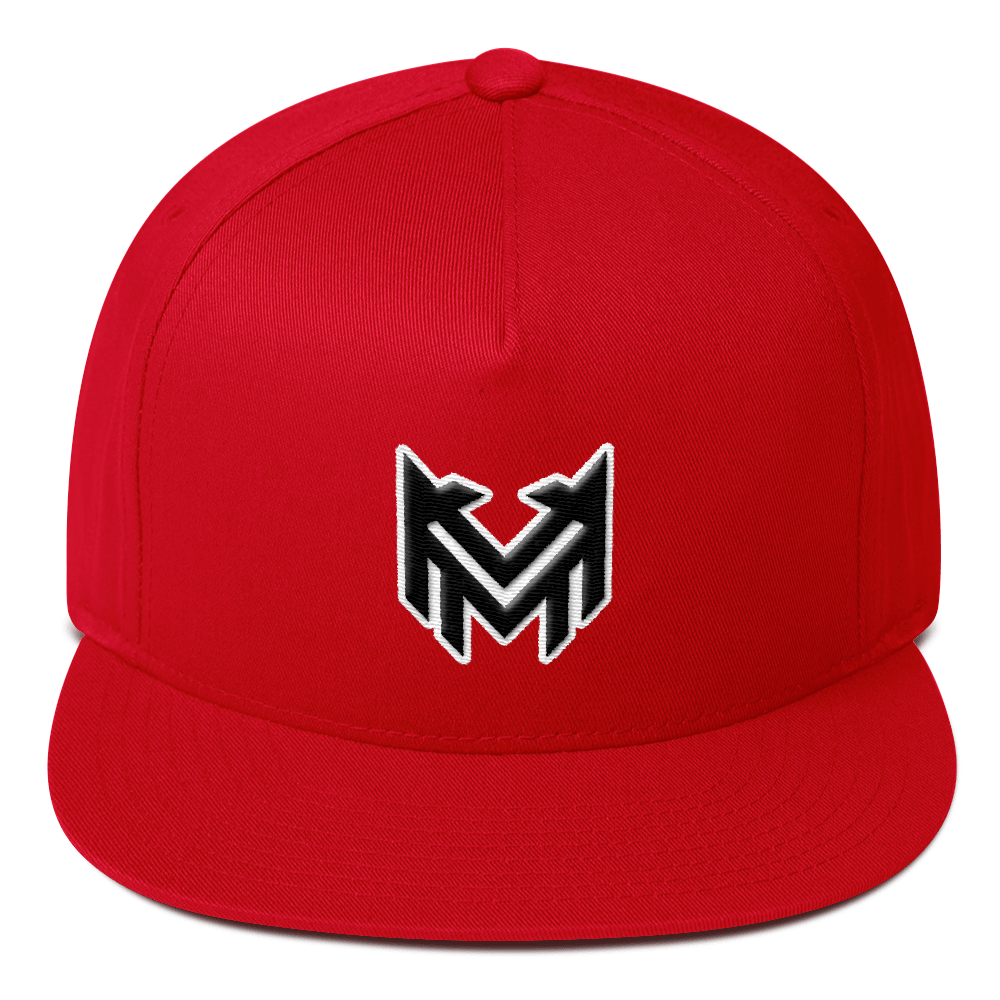 Mavrix 3D Snapback - Black (4 colors)