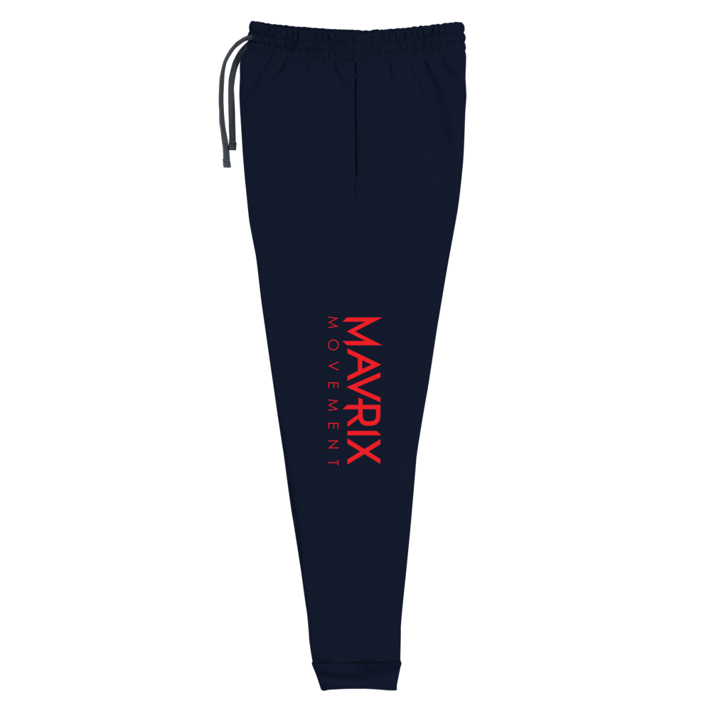 Mavrix Red Logo Joggers (4 colors)