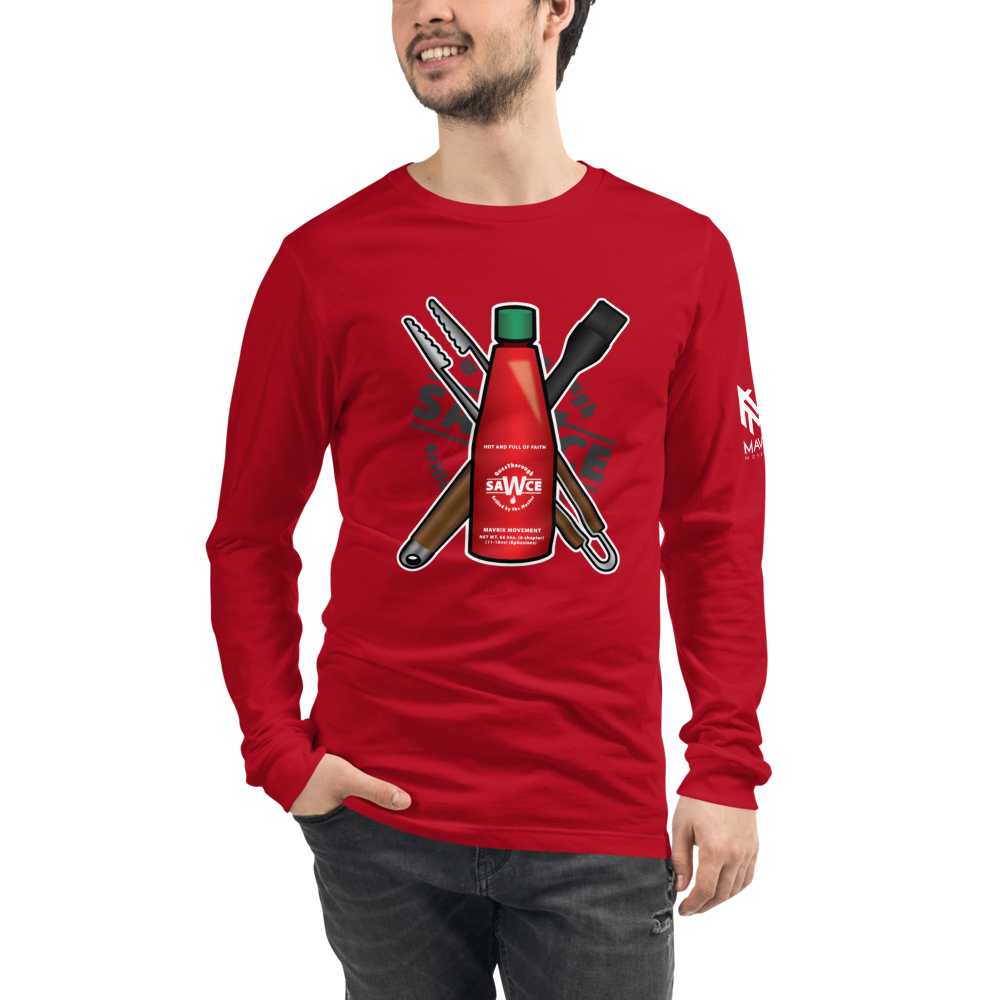 saWce Bottle Long Sleeve Tee (3 colors)