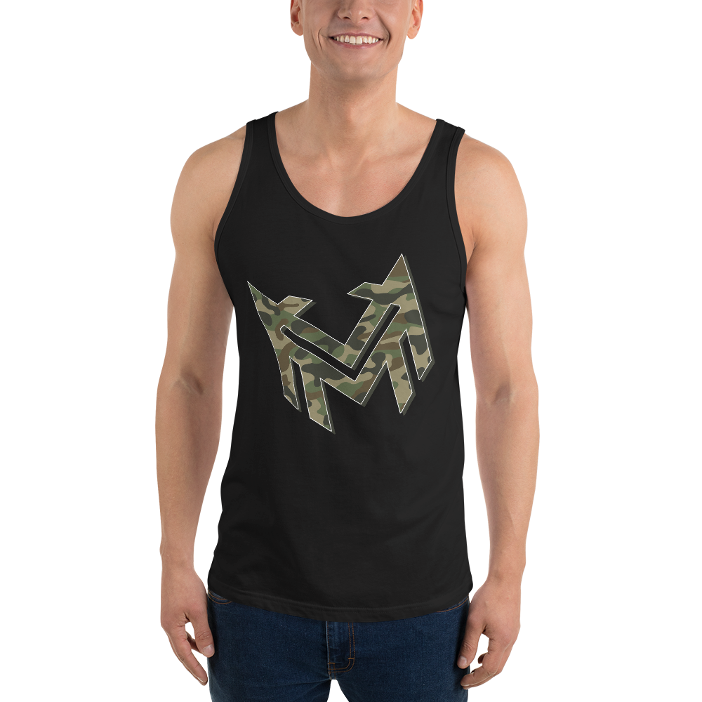 Mavrix Army Fatigue Tank Top (2 colors)