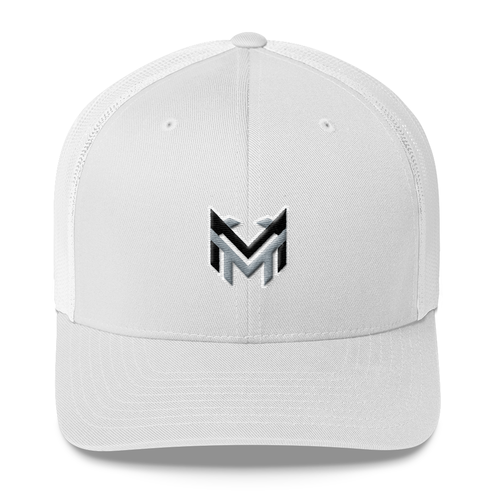 Mavrix Two-tone 3D Trucker Caps (5 colors)