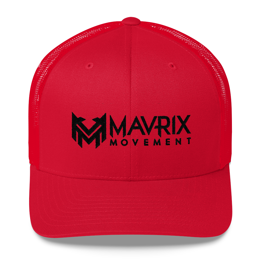 Mavrix Combo Logo Trucker Caps (5 colors)