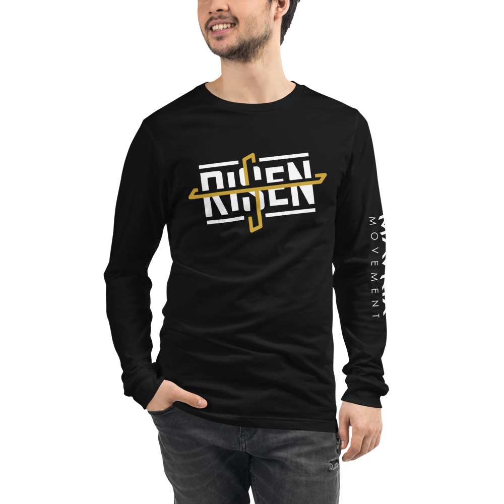 Risen Long Sleeve Tee (3 colors)
