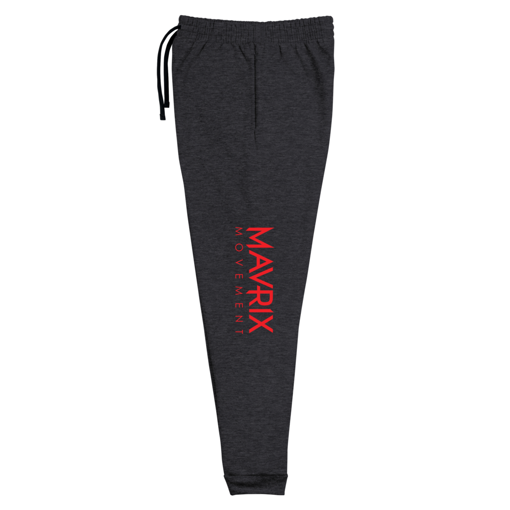 Mavrix Red Logo Joggers (4 colors)