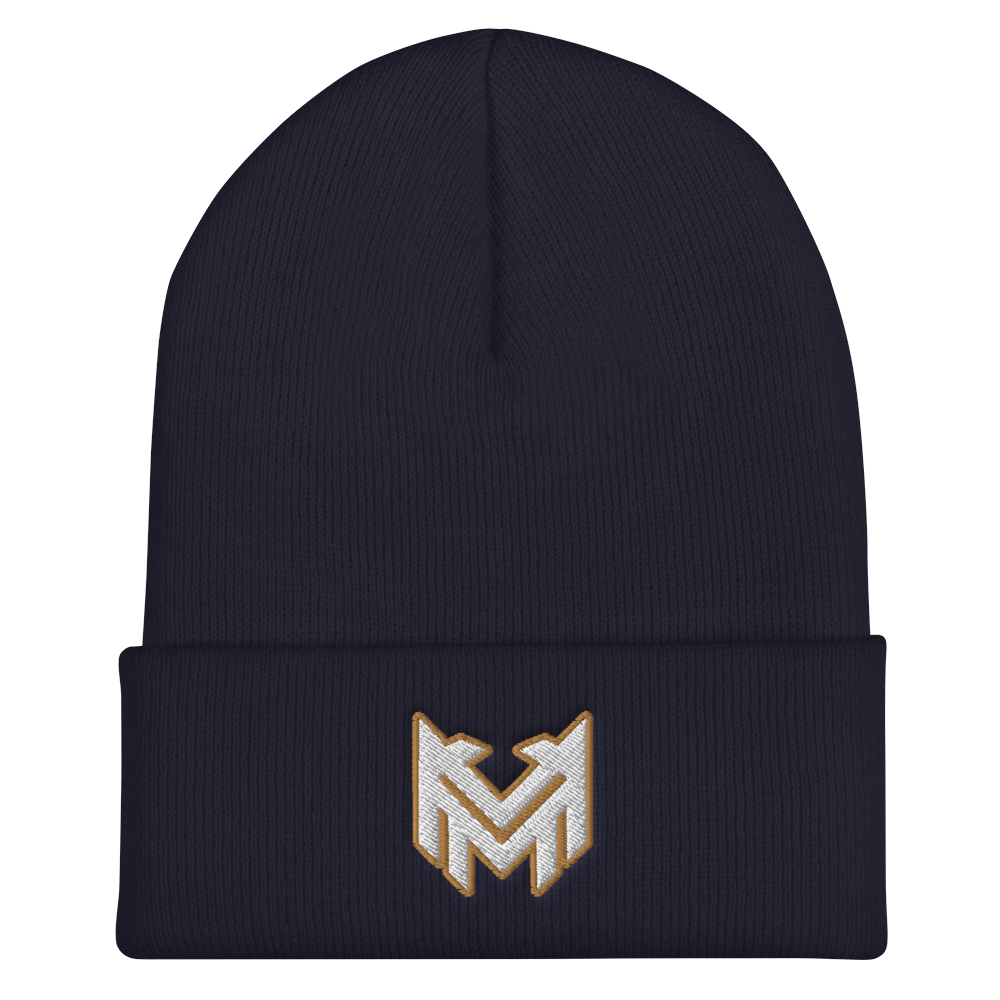 Mavrix White/Gold Logo Beanie (5 colors)