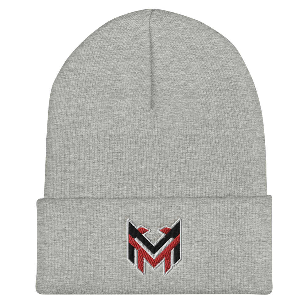Mavrix Red/Black 3D Logo Beanie (4 colors)