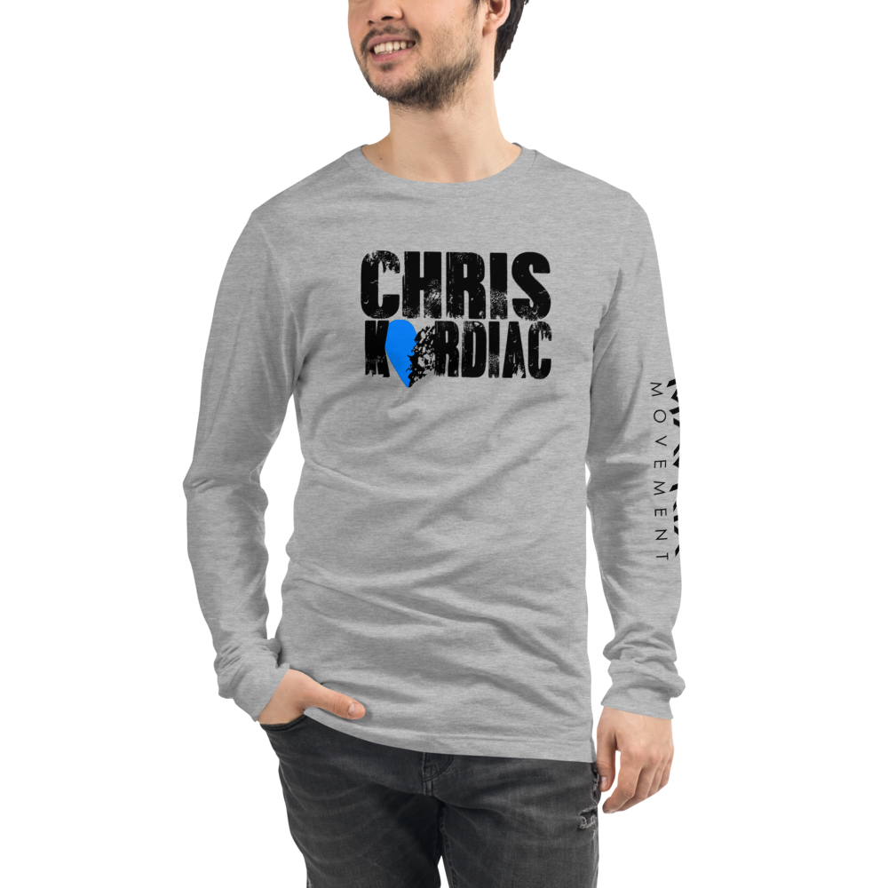 Chris Kardiac Long Sleeve Tee (3 colors)