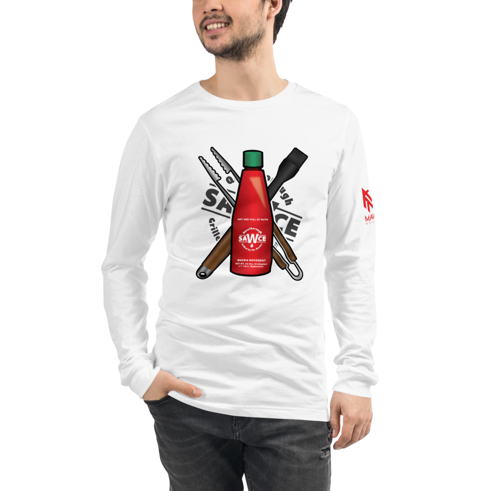 saWce Bottle Long Sleeve Tee (3 colors)