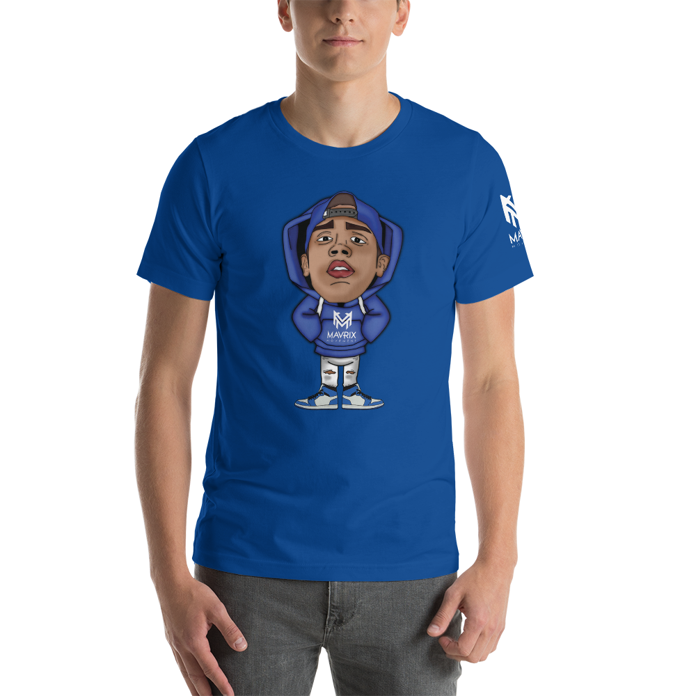 Chris Kardiac Character T-Shirt (3 colors)