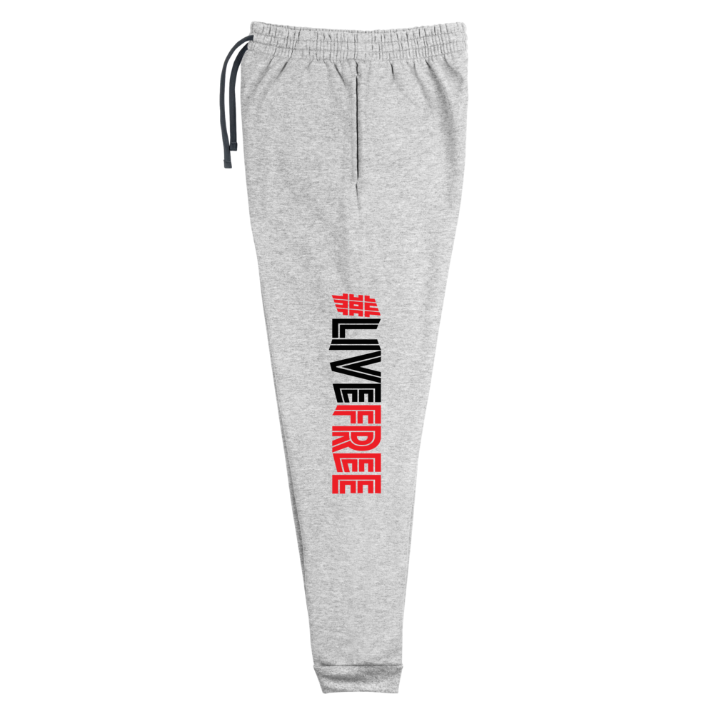 #LIVEFREE Joggers (4 colors)