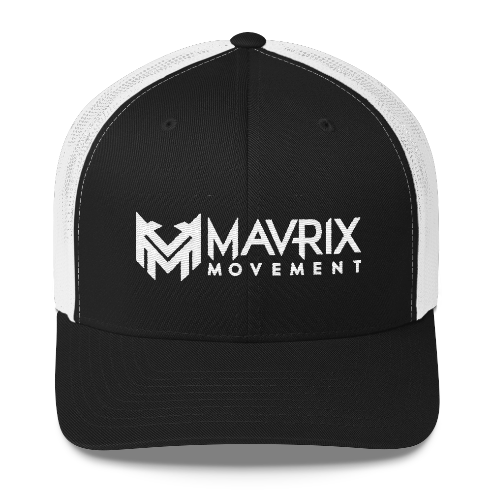 Mavrix Combo Logo Trucker Caps (5 colors)