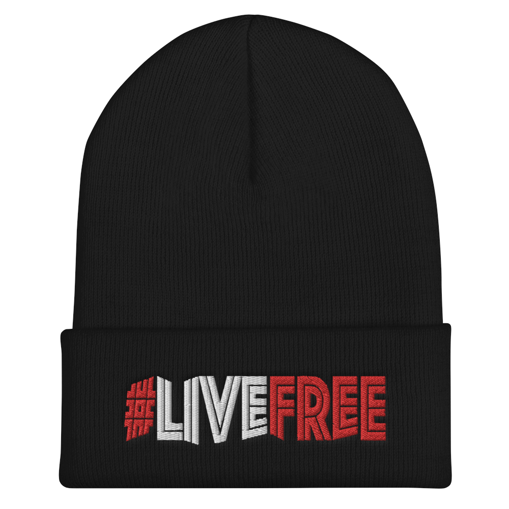 #LiveFree Beanie (5 colors)