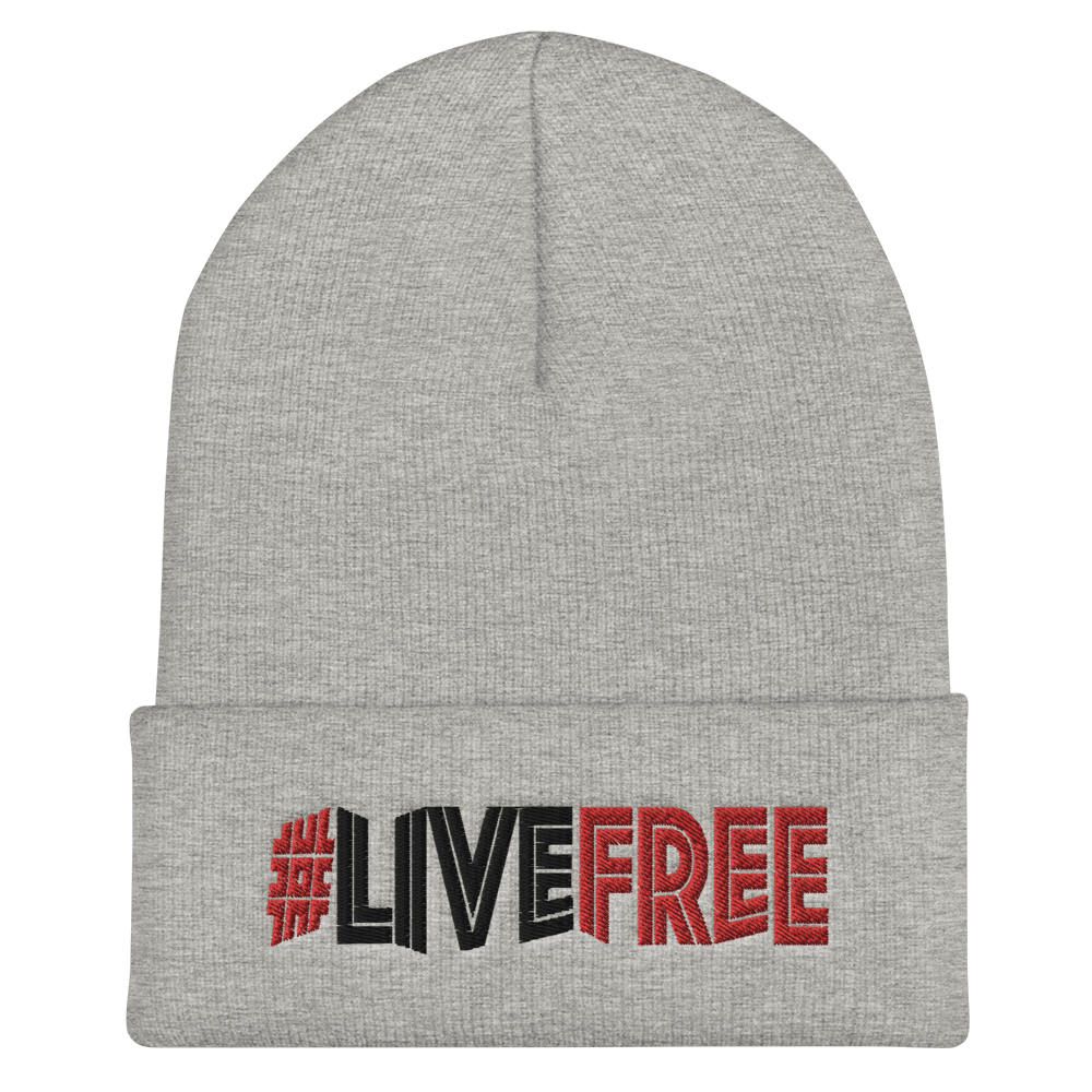 #LiveFree Beanie (5 colors)