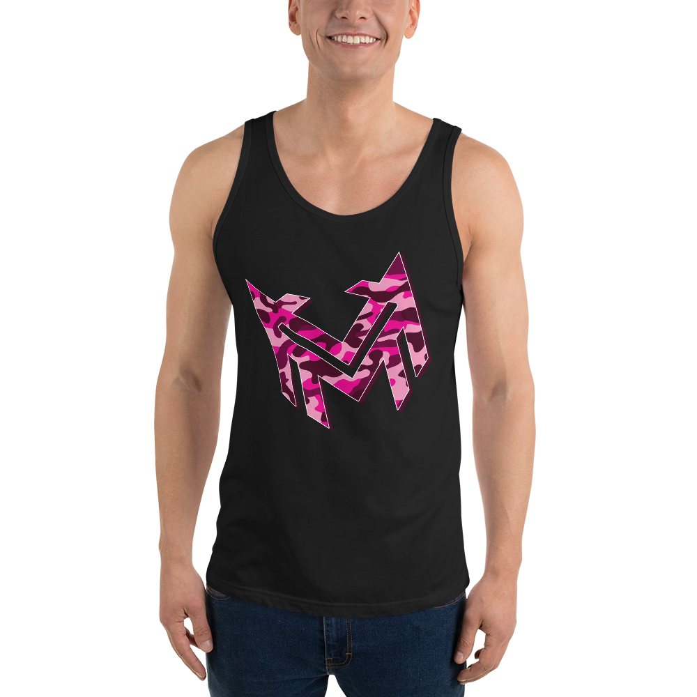 Mavrix Pink Camo Tank (3 colors)