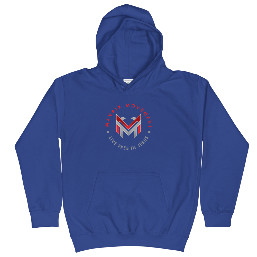 Mavrix Seal - Youth Hoodie (2 colors)